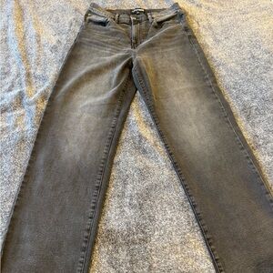 Fashion Nova Gray Wide Leg Jeans